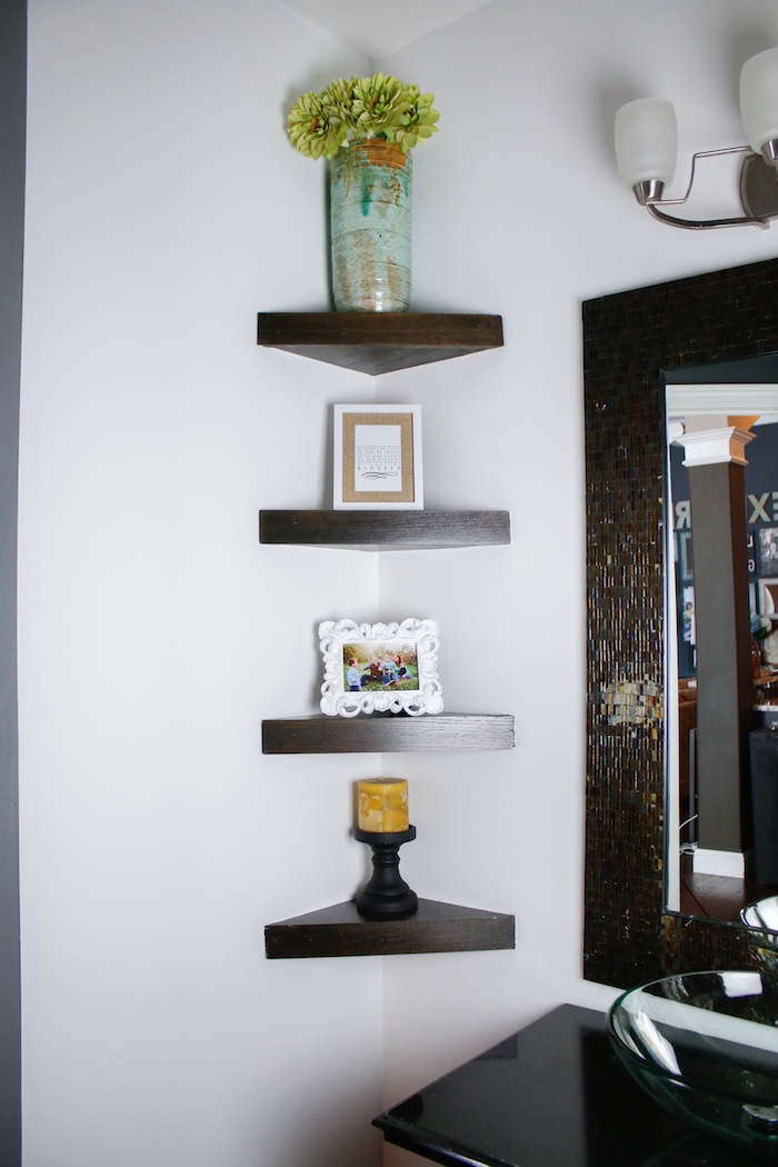 Corner Shelves