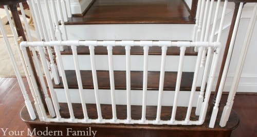 Baby Gate for the Stairs