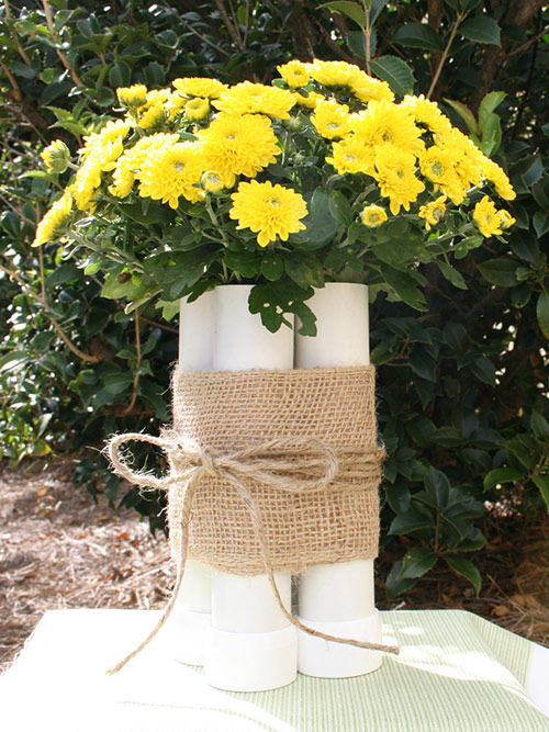 PVC Flower Vase