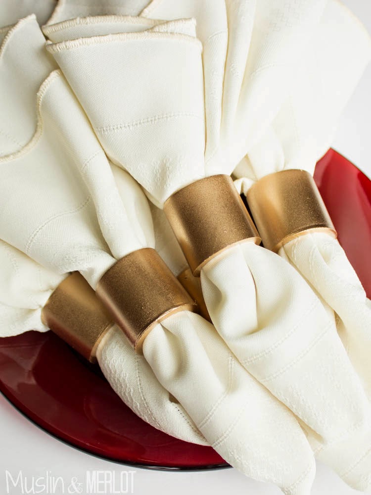 PVC Pipe Napkin Rings