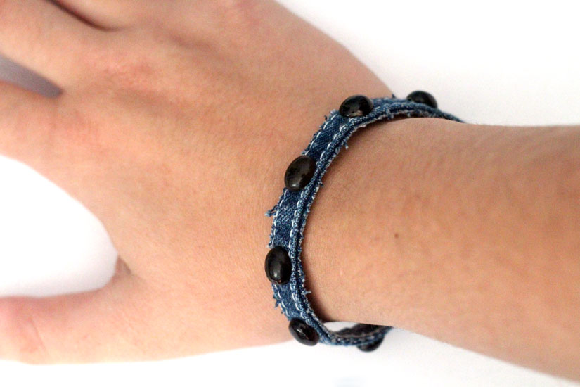 Denim Bracelet