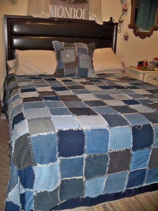 Denim Rag Quilt