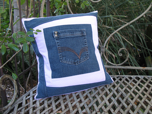 Jeans Pocket Cushion
