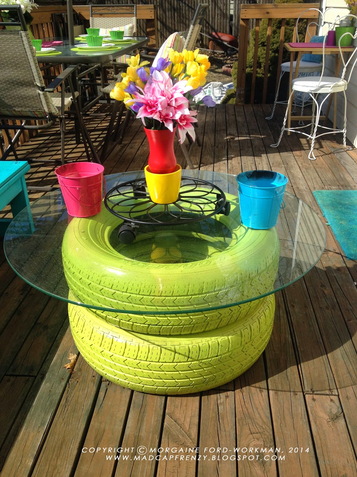 Tire Coffee Table