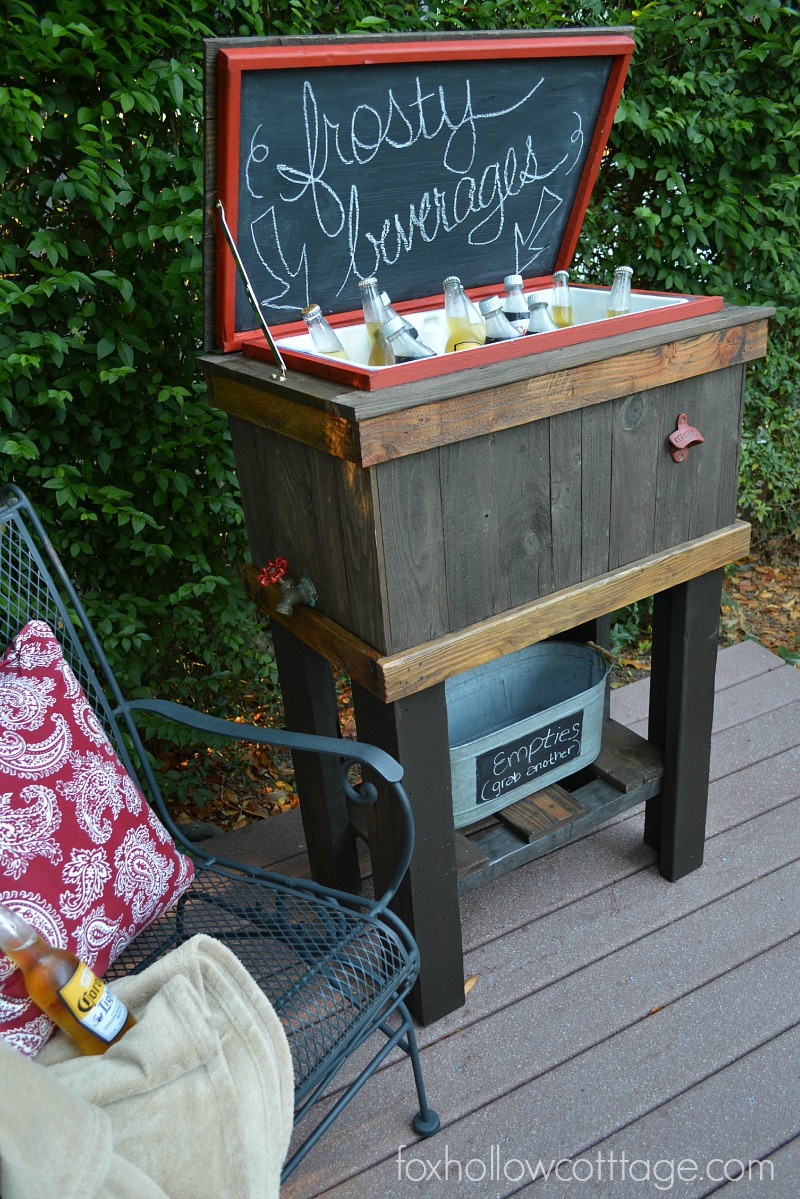 Wood Deck Cooler