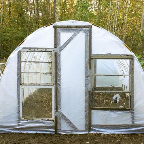 Budget Ventilated Hoop Greenhouse