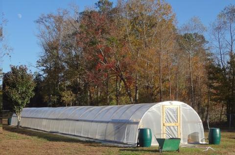 Heavy-Duty Metal Frame Greenhouse