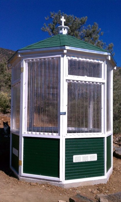 Octagonal Greenhouse