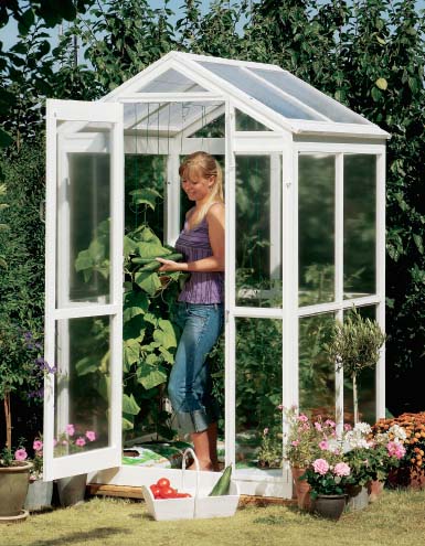 The Fold Up Greenhouse