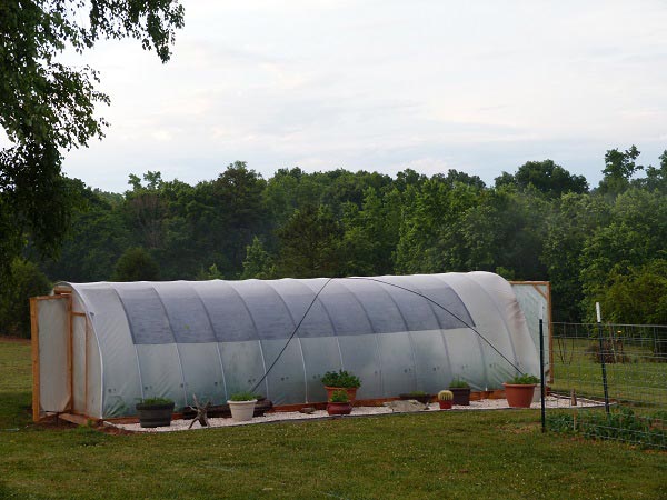 Windproof Hoop Greenhouse