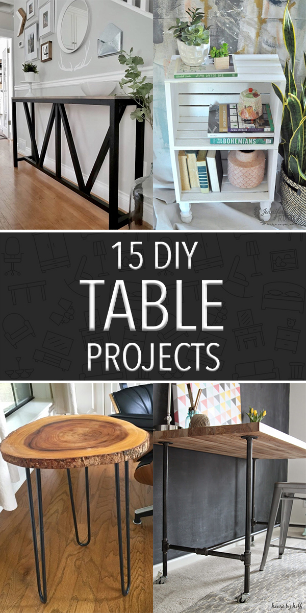 diy table projects