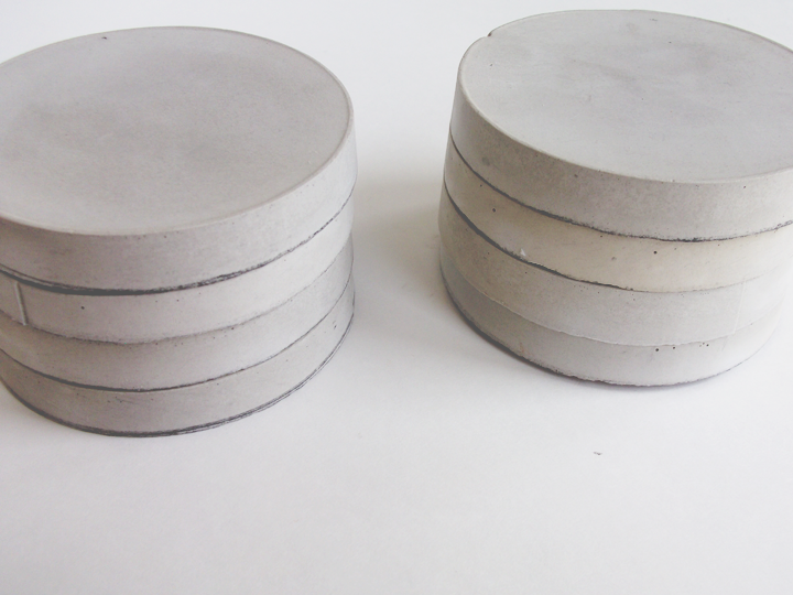 Cement Coasters