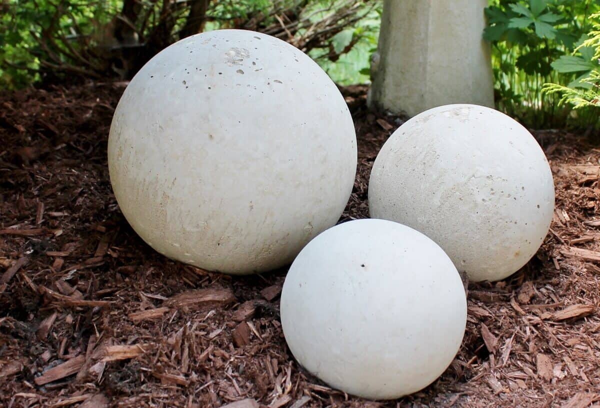 Cement Orbs