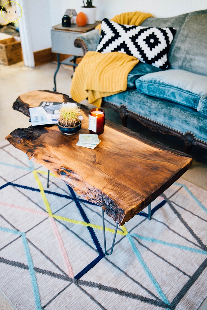 Hairpin Leg Coffee Table