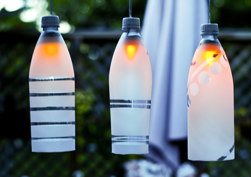 Bottle Hanging Lights