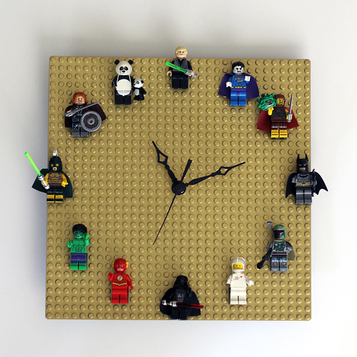 LEGO Clock