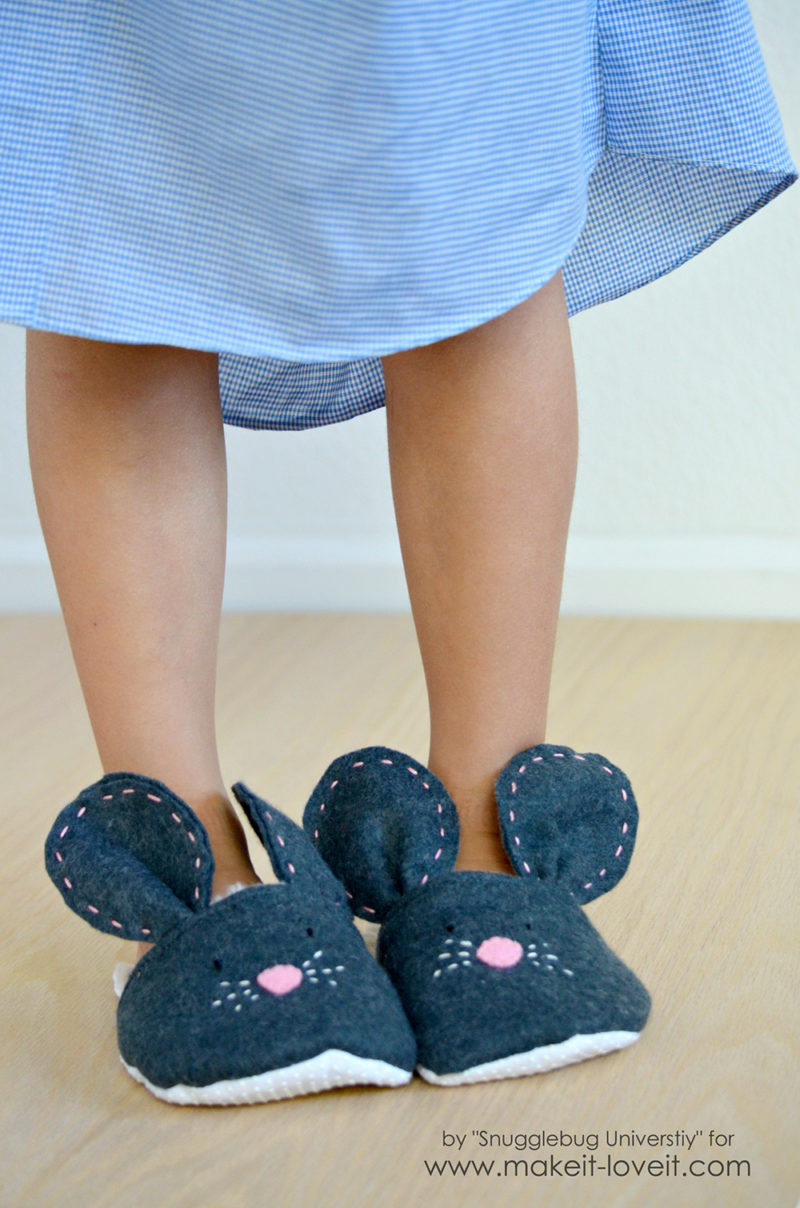 Mouse Slippers