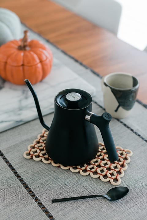 Wood Ring Trivet Mat