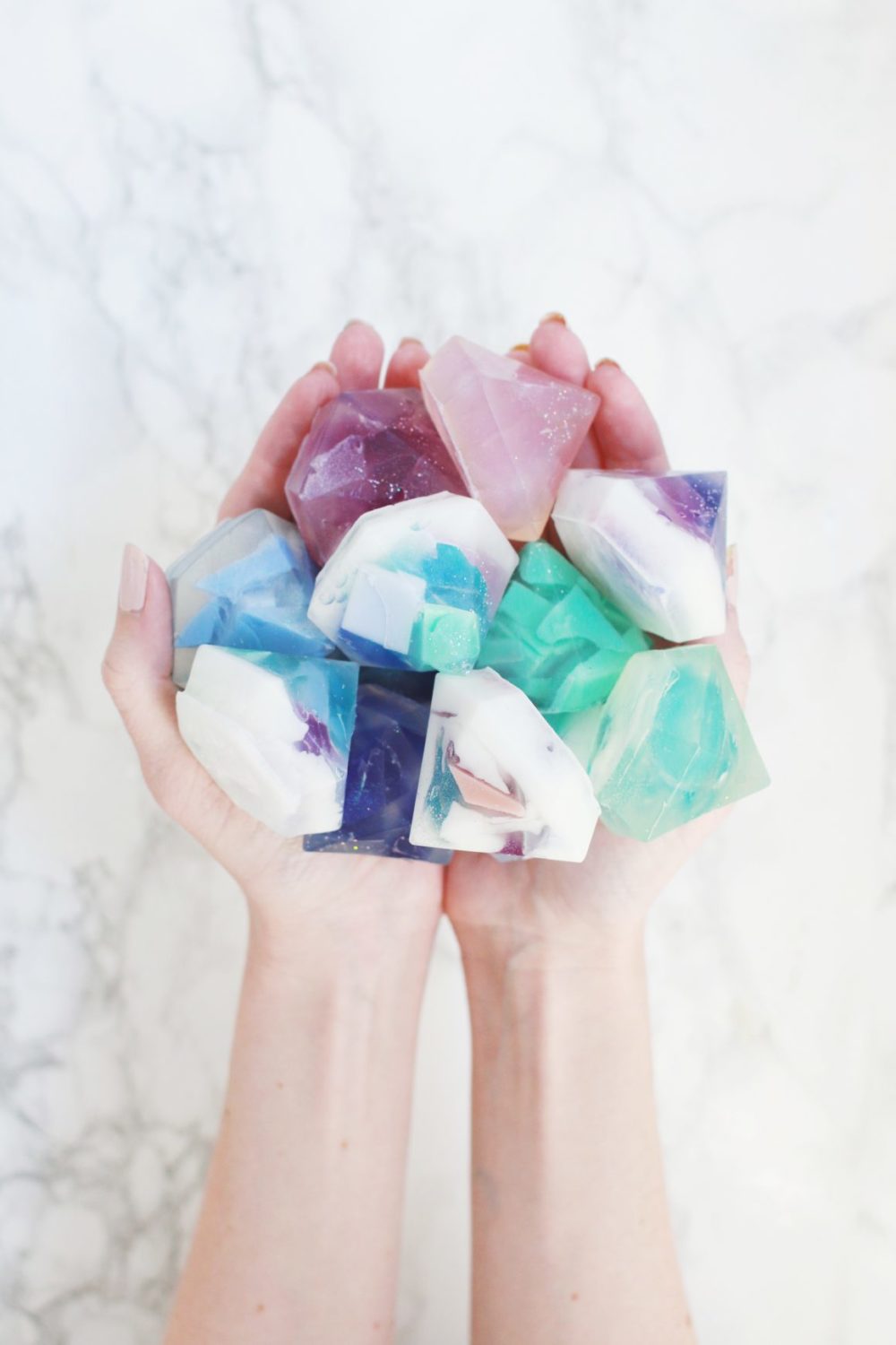 gemstone soaps