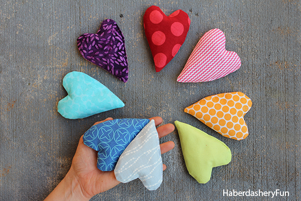 Mini Heart Shaped Hand Warmers