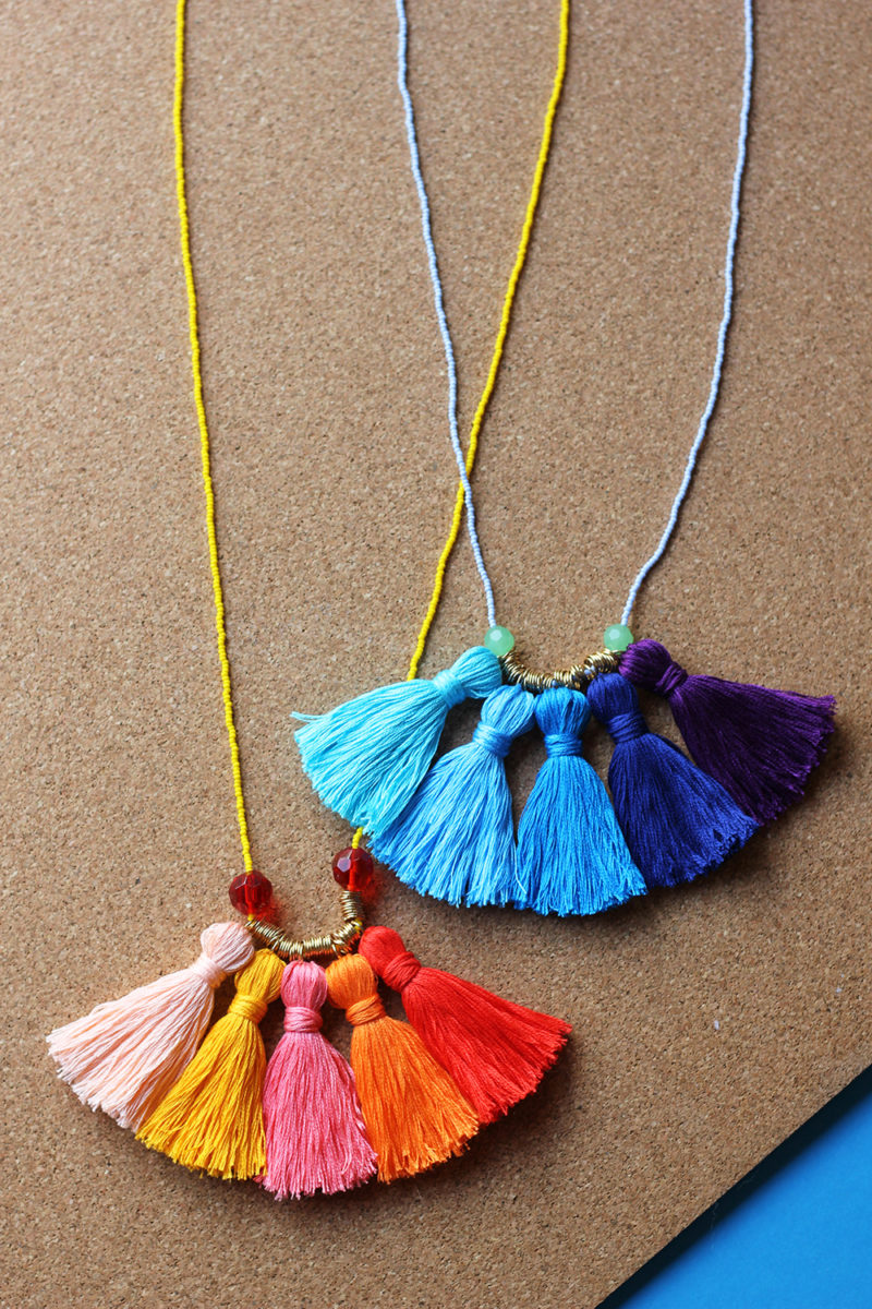 Tassel Necklace