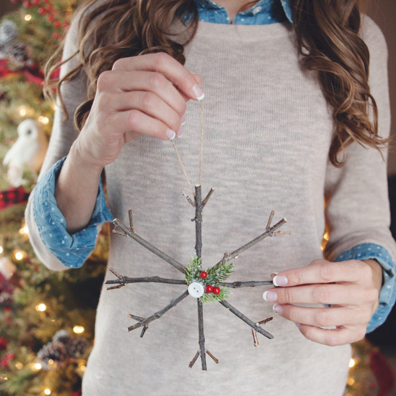 Rustic Twig Ornaments