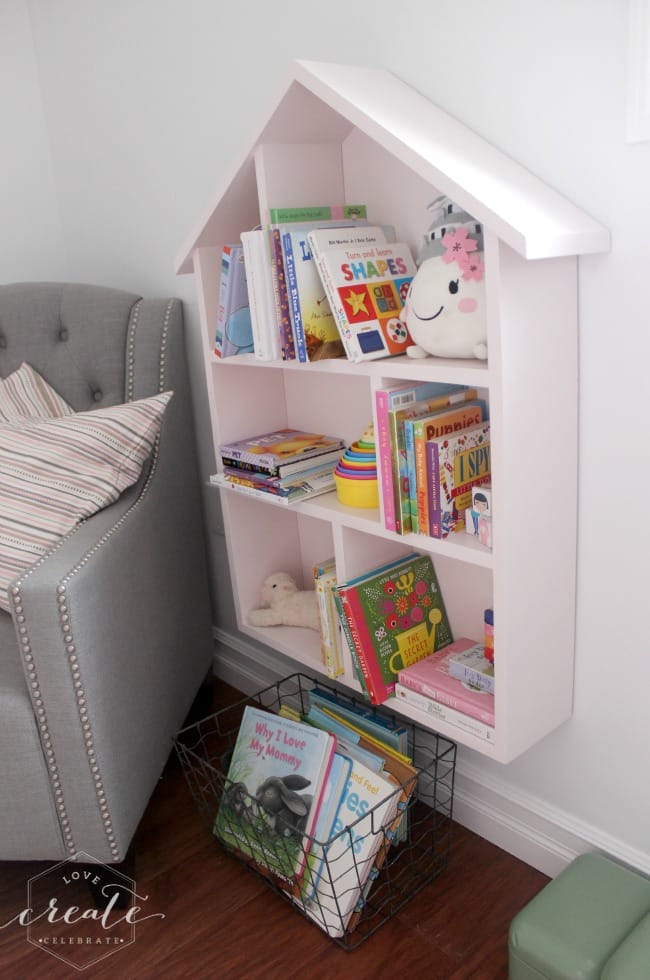 Dollhouse Bookshelf