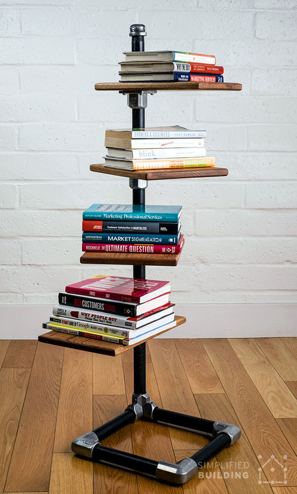 Free Standing Bookshelf
