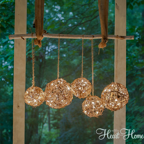 Grapevine Lighting Balls