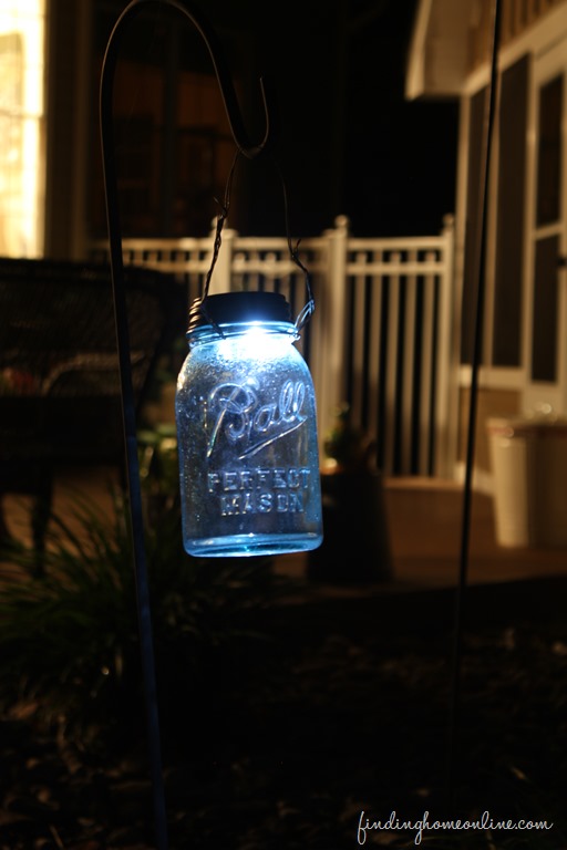 Mason Jar Solar Light