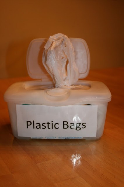 Plastic Bag Holder