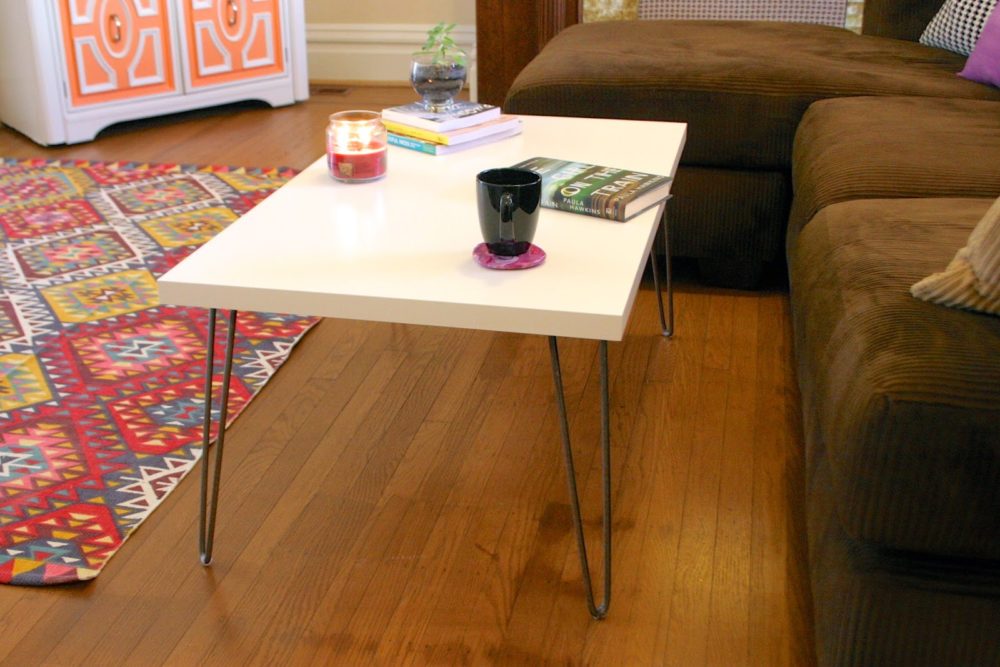 Hairpin Leg Coffee Table