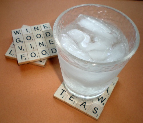 Scrabble Drink Coasters