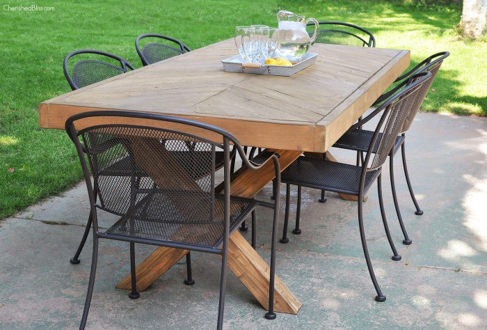 Outdoor Dining Table