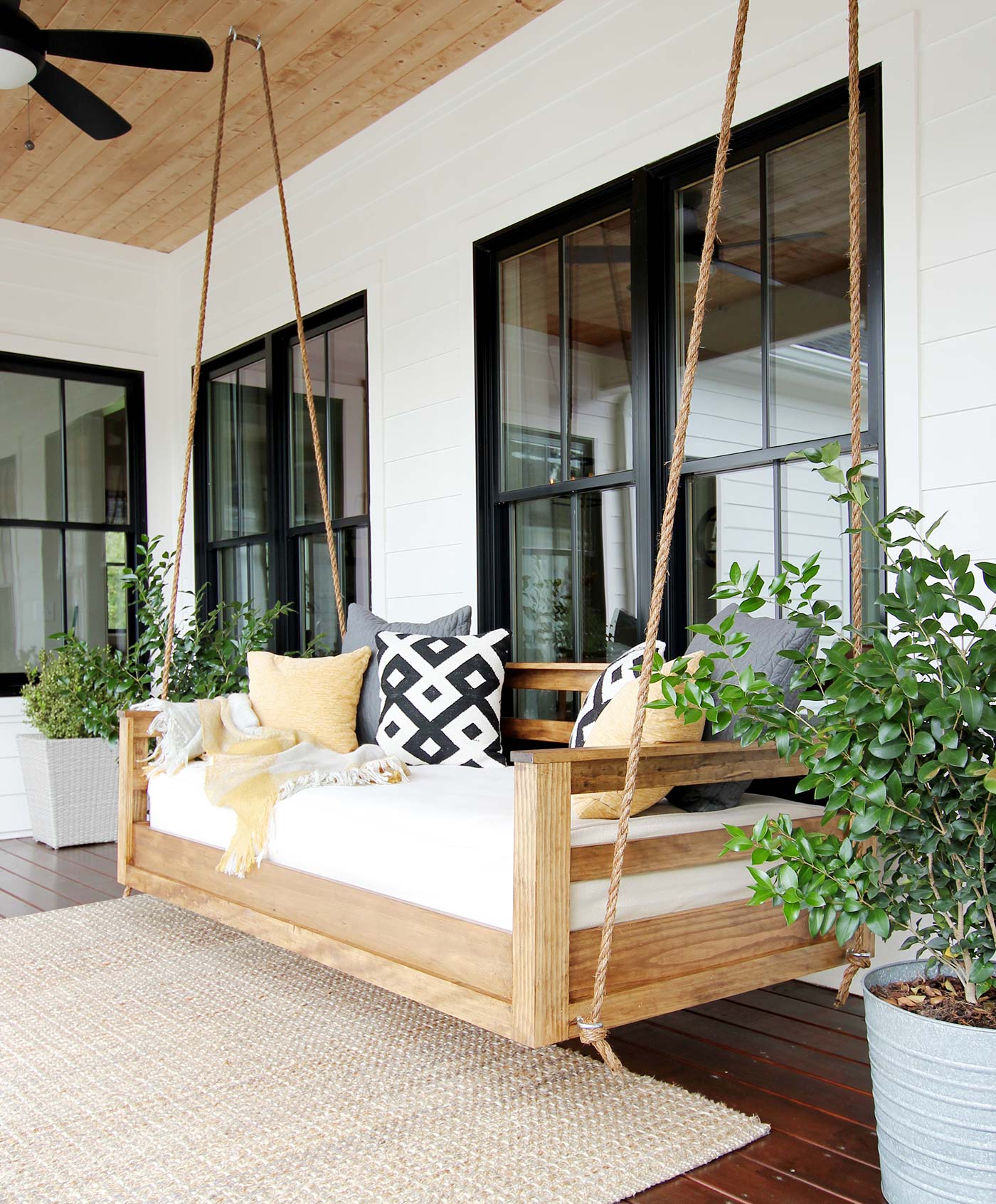 Porch Swing Bed