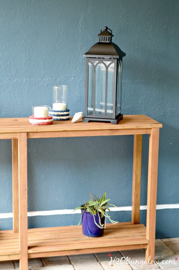 patio console