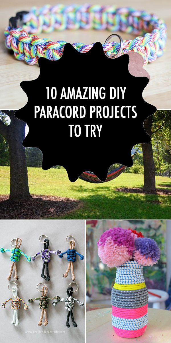 10 Amazing DIY Paracord Projects To Try