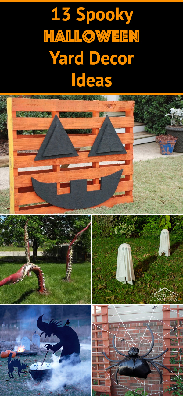 13 Spooky Halloween Yard Decor Ideas